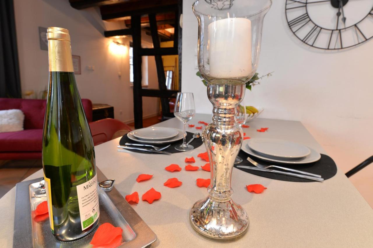 Appartement L'Elegant De La Petite Venise Κολμάρ Εξωτερικό φωτογραφία