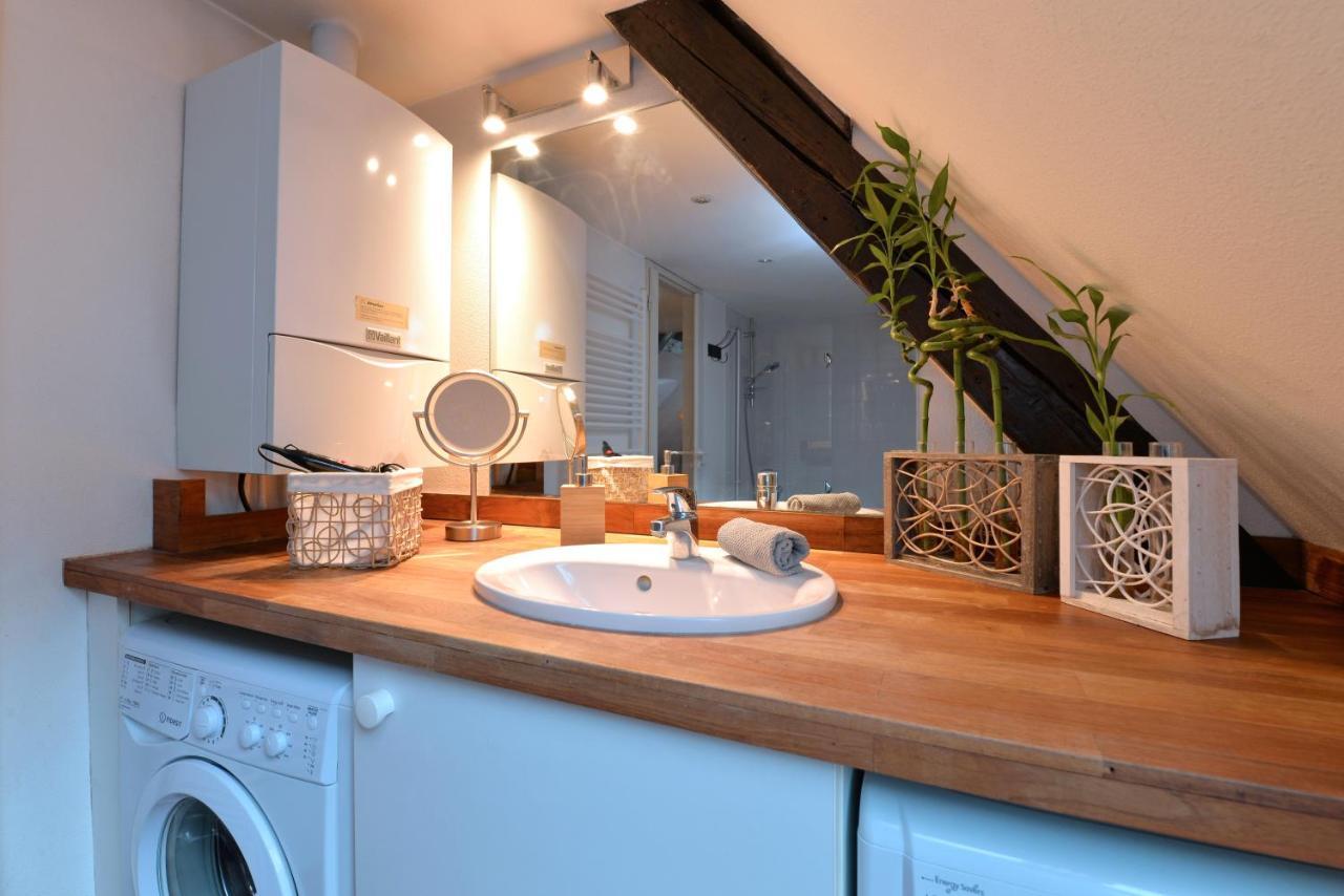 Appartement L'Elegant De La Petite Venise Κολμάρ Εξωτερικό φωτογραφία
