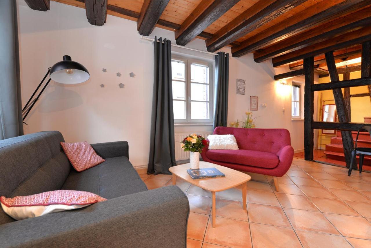 Appartement L'Elegant De La Petite Venise Κολμάρ Εξωτερικό φωτογραφία