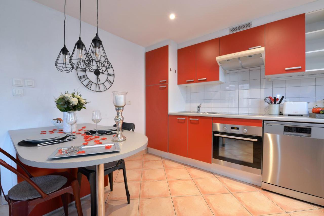 Appartement L'Elegant De La Petite Venise Κολμάρ Εξωτερικό φωτογραφία