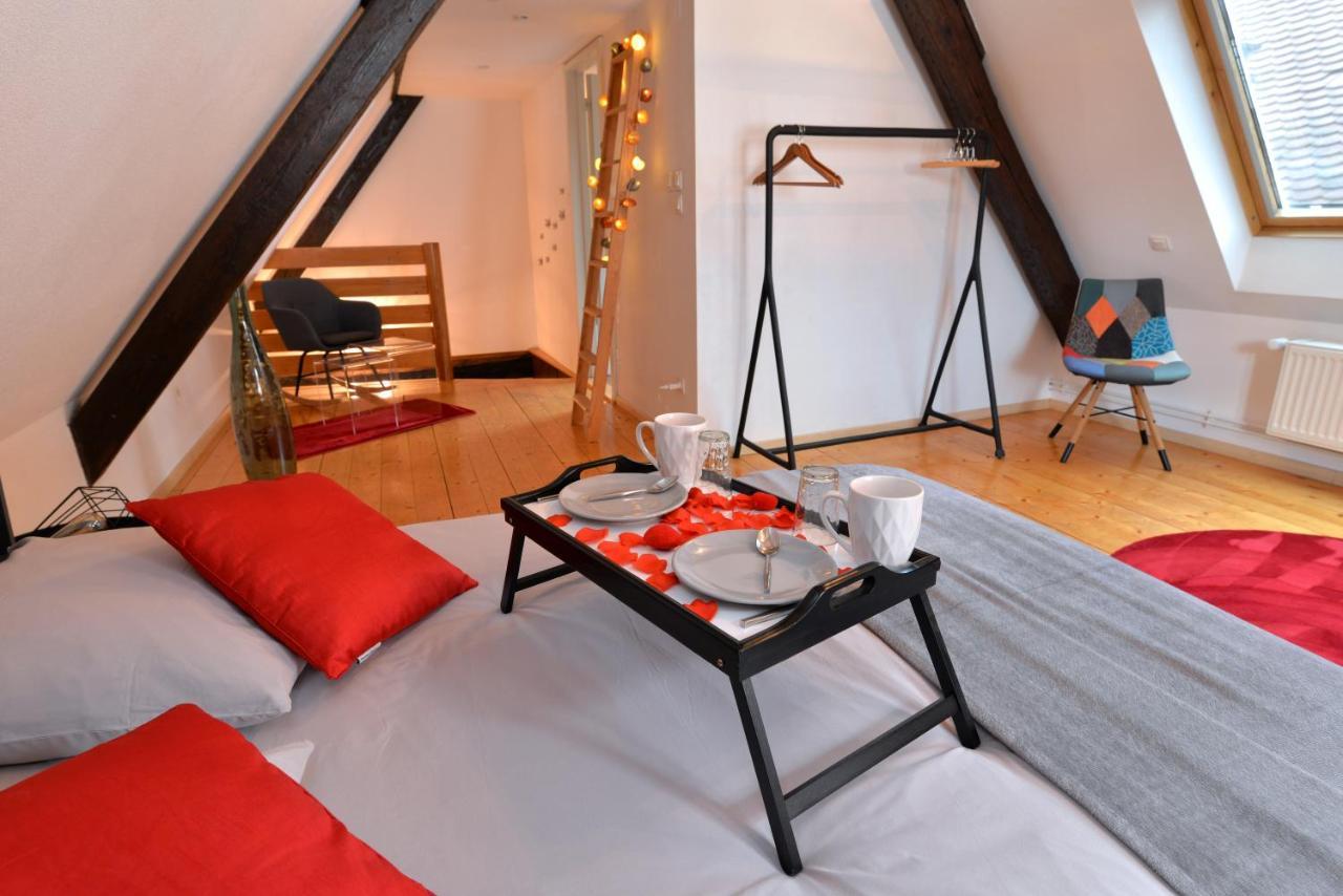 Appartement L'Elegant De La Petite Venise Κολμάρ Εξωτερικό φωτογραφία
