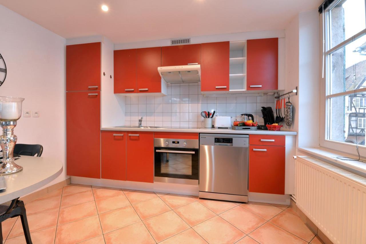 Appartement L'Elegant De La Petite Venise Κολμάρ Εξωτερικό φωτογραφία